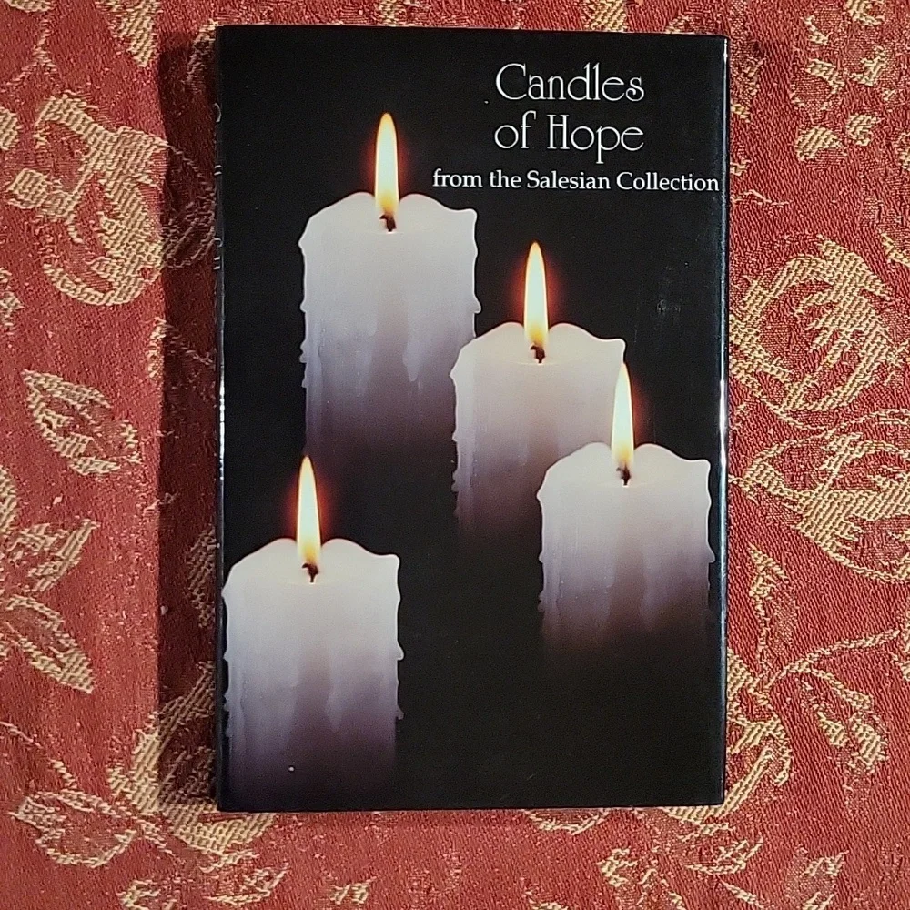 SALESIAN COLLECTION set of 3 books Splendor & Majesty Promise Of Hope Candles Of